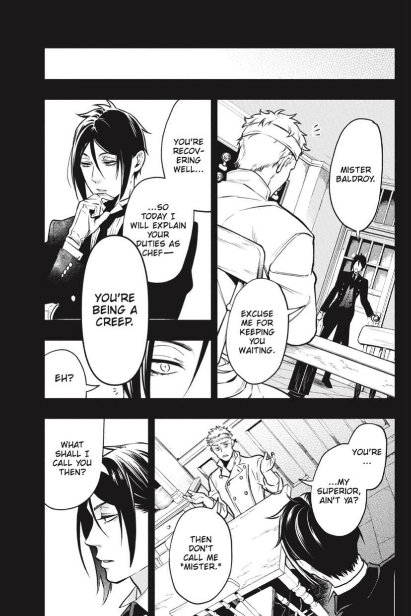 Read Kuroshitsuji chapter 176 image 13 on Lezhin