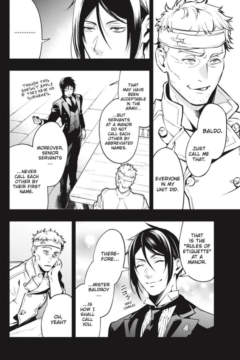 Read Kuroshitsuji chapter 176 image 14 on Lezhin