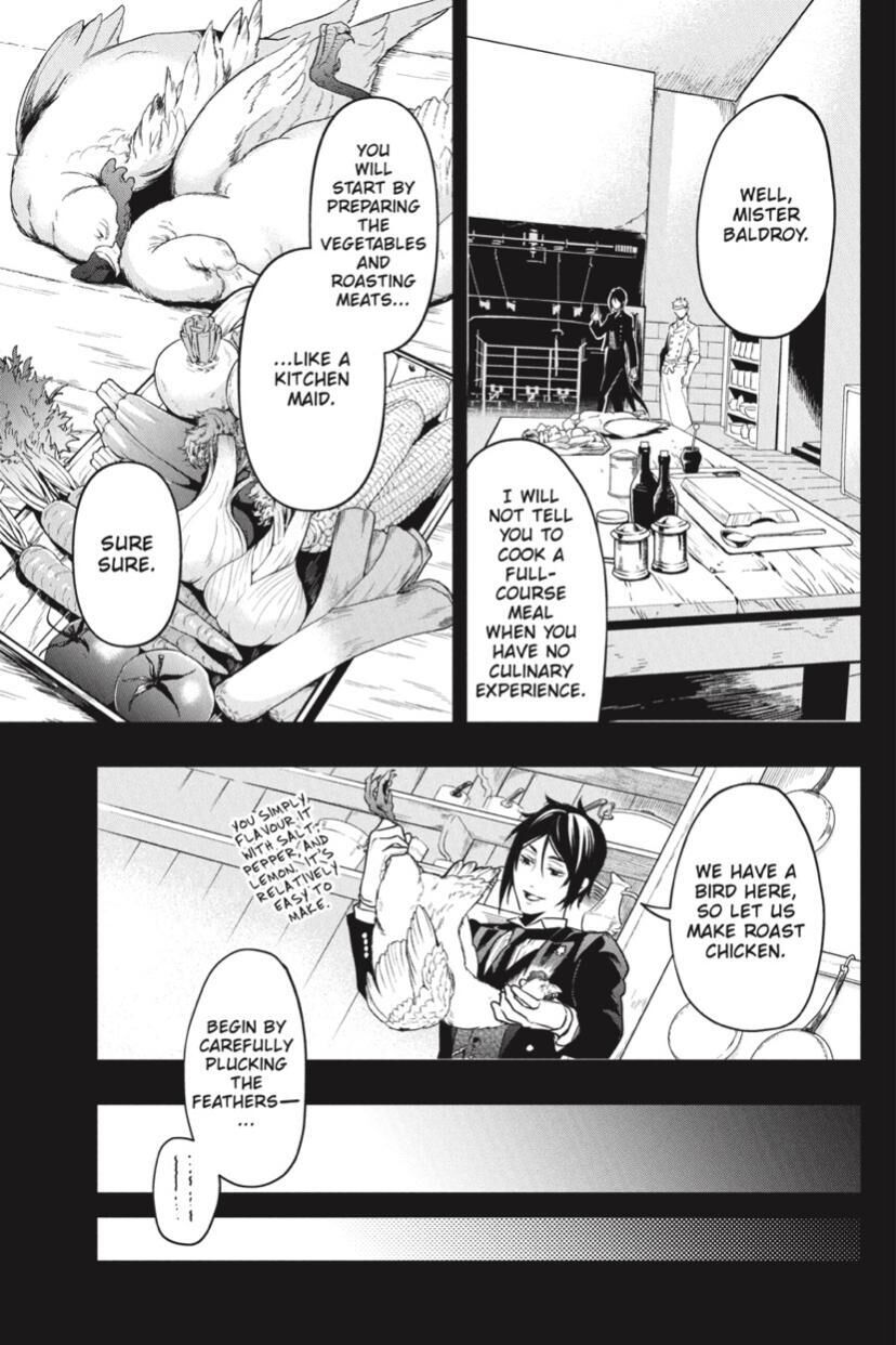 Read Kuroshitsuji chapter 176 image 15 on Lezhin