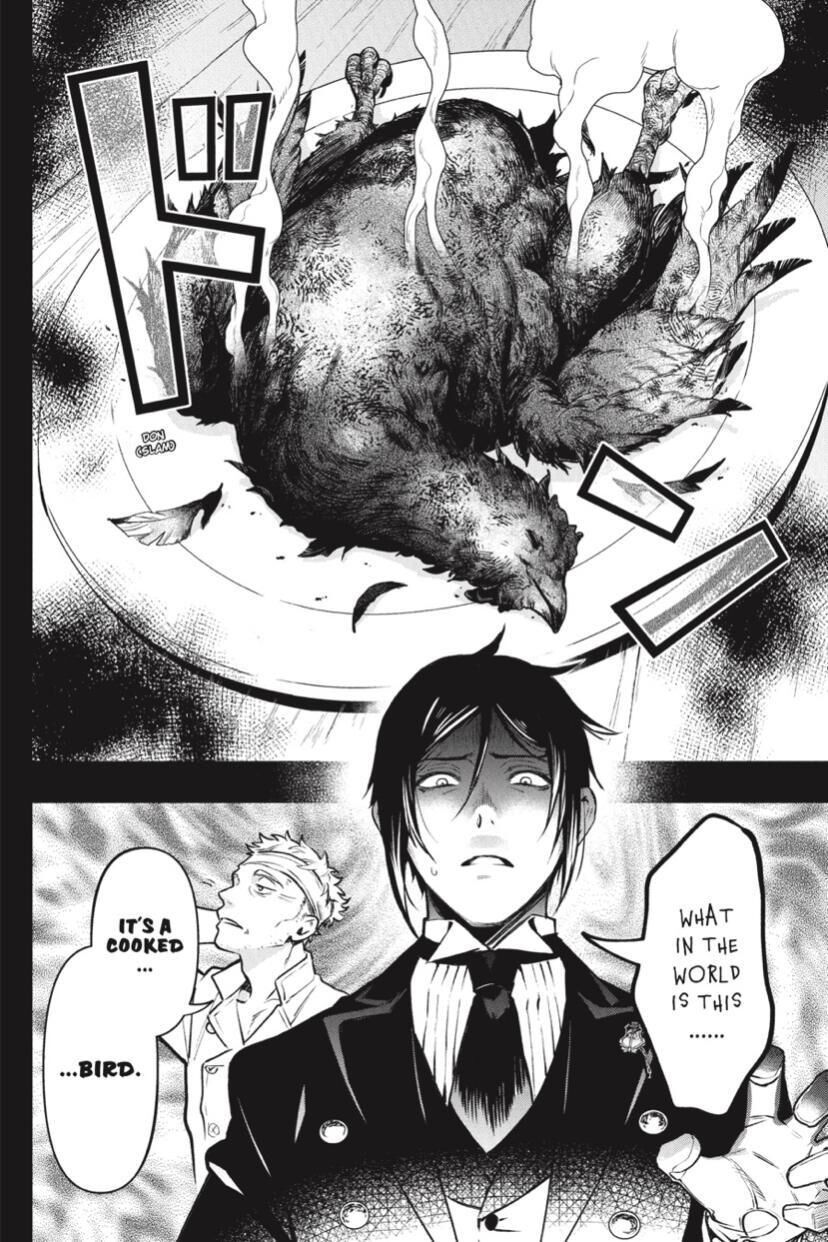 Read Kuroshitsuji chapter 176 image 16 on Lezhin
