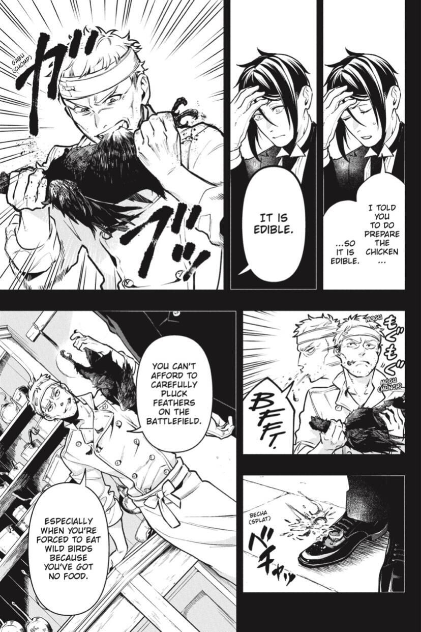 Read Kuroshitsuji chapter 176 image 17 on Lezhin
