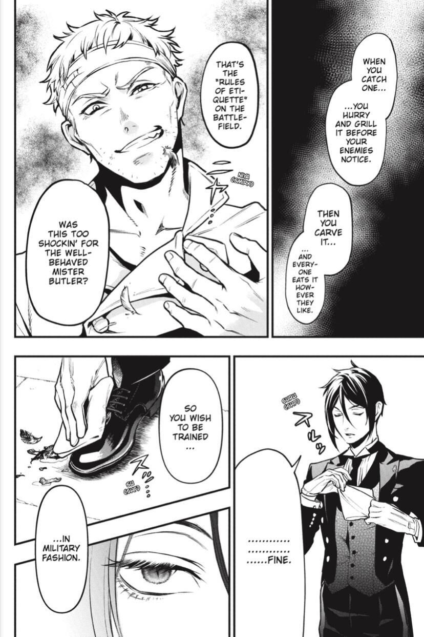 Read Kuroshitsuji chapter 176 image 18 on Lezhin