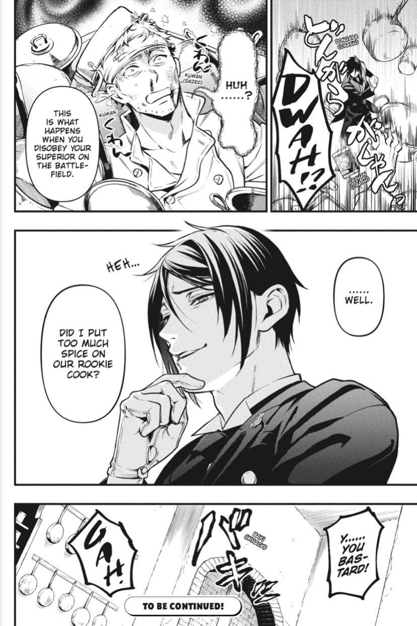 Read Kuroshitsuji chapter 176 image 20 on Lezhin