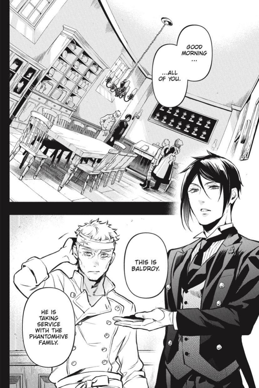 Read Kuroshitsuji chapter 176 image 4 on Lezhin