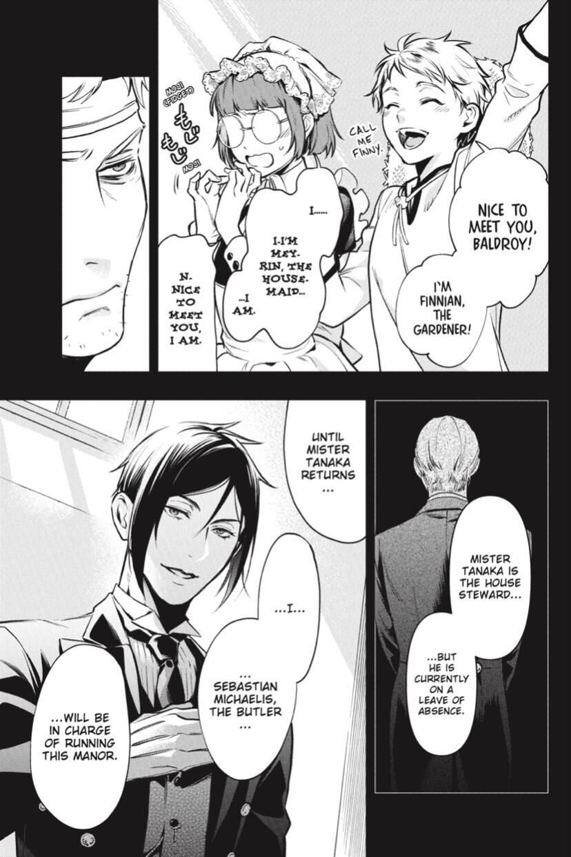 Read Kuroshitsuji chapter 176 image 5 on Lezhin