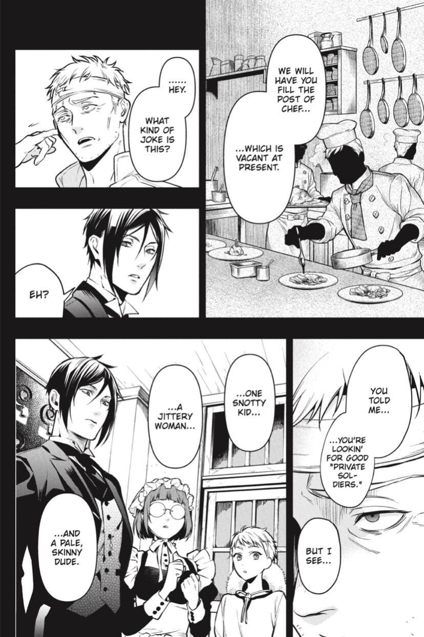 Read Kuroshitsuji chapter 176 image 6 on Lezhin