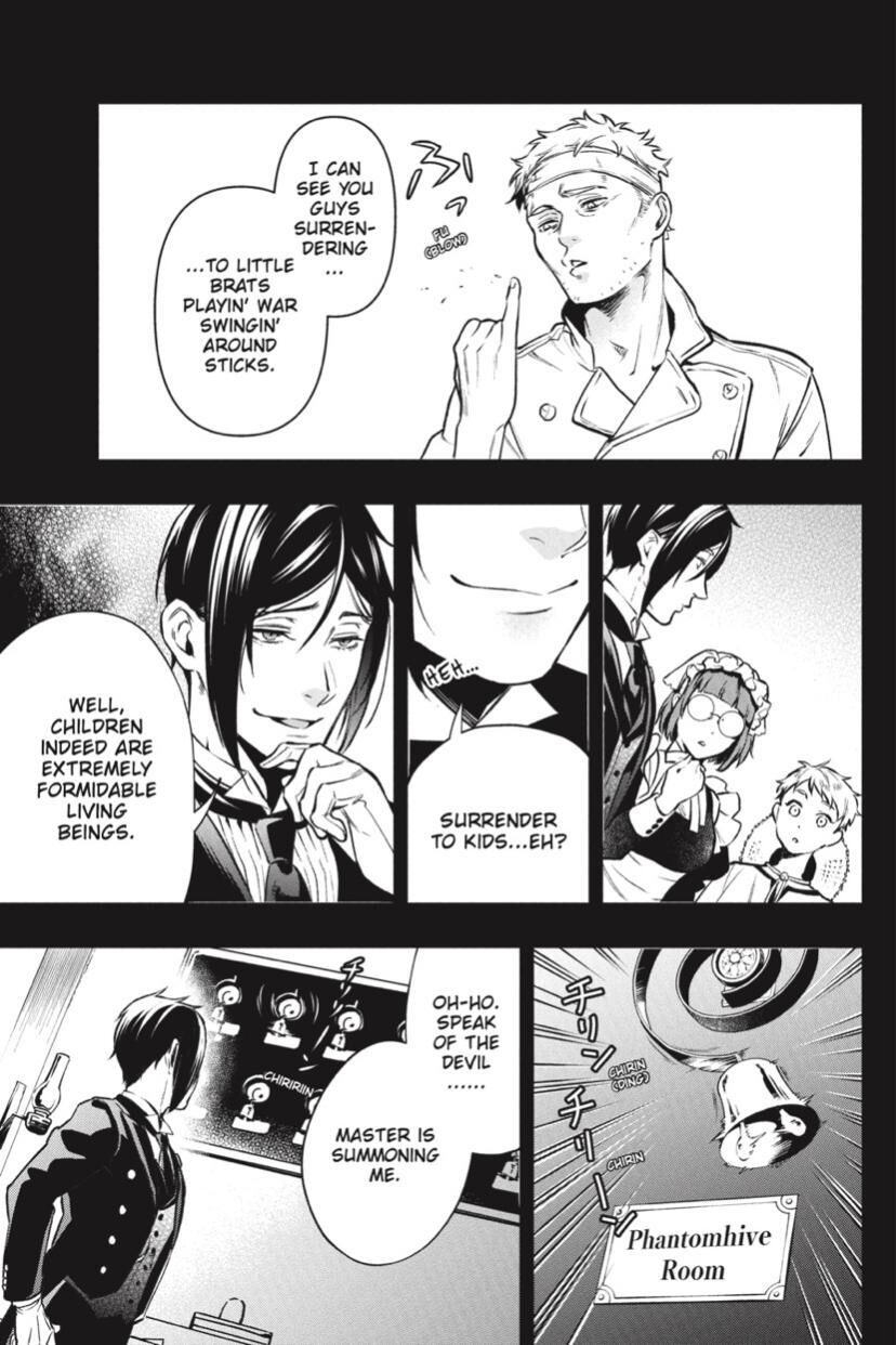 Read Kuroshitsuji chapter 176 image 7 on Lezhin