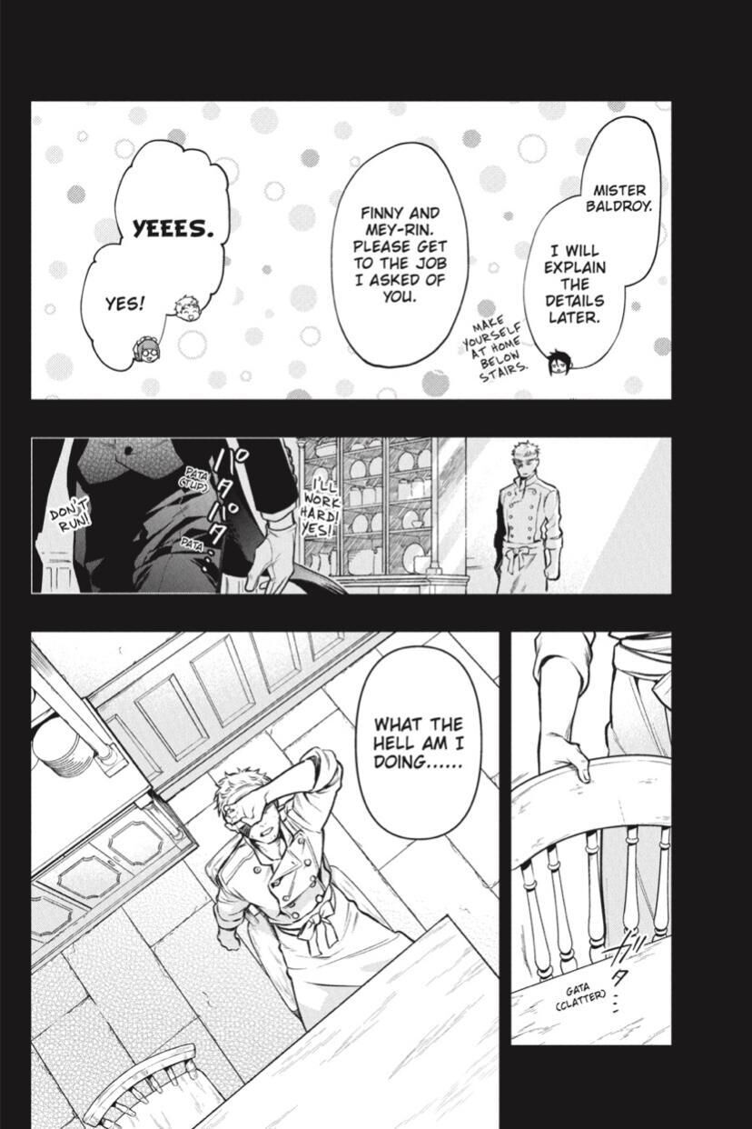 Read Kuroshitsuji chapter 176 image 8 on Lezhin
