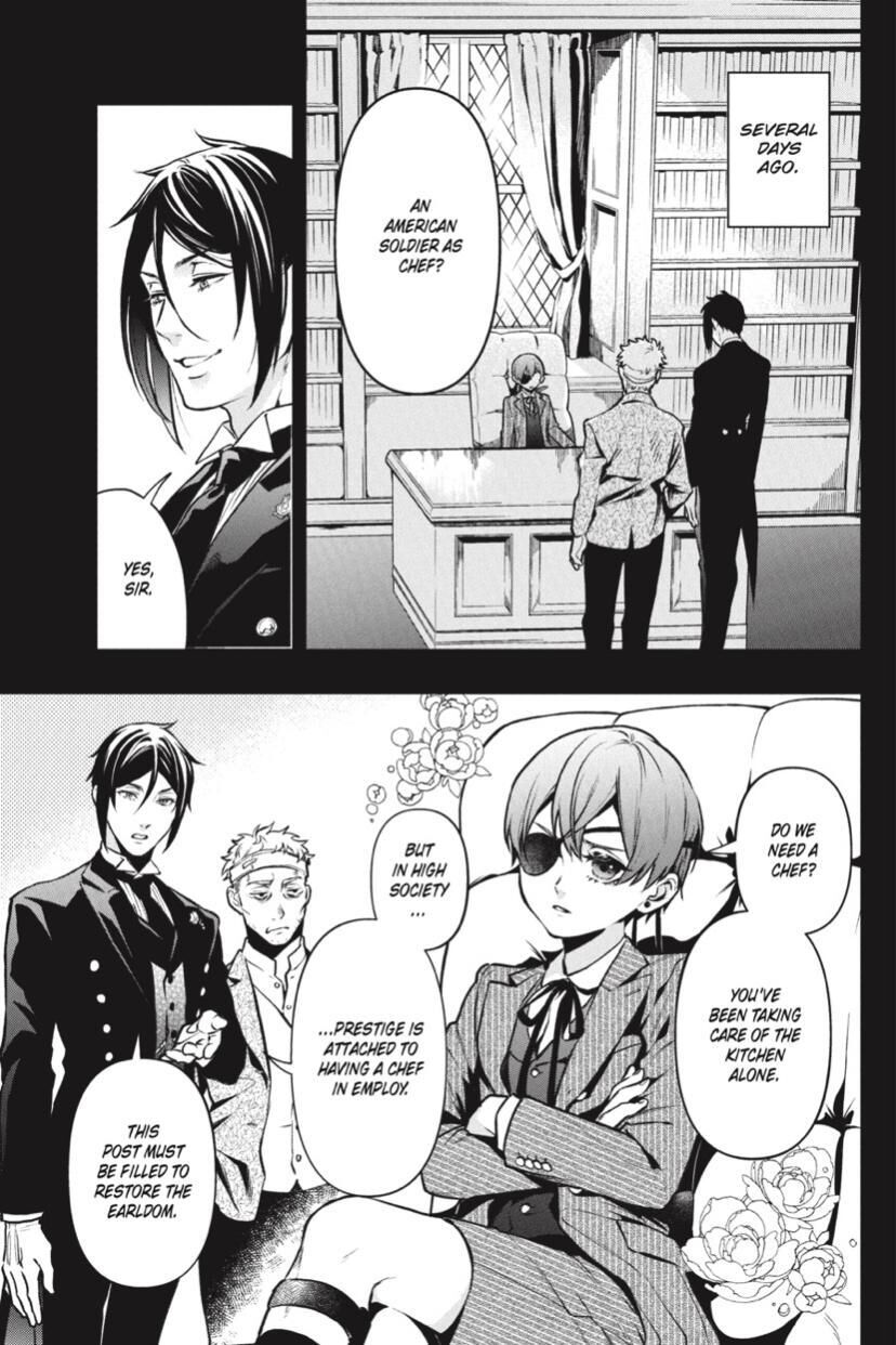 Read Kuroshitsuji chapter 176 image 9 on Lezhin