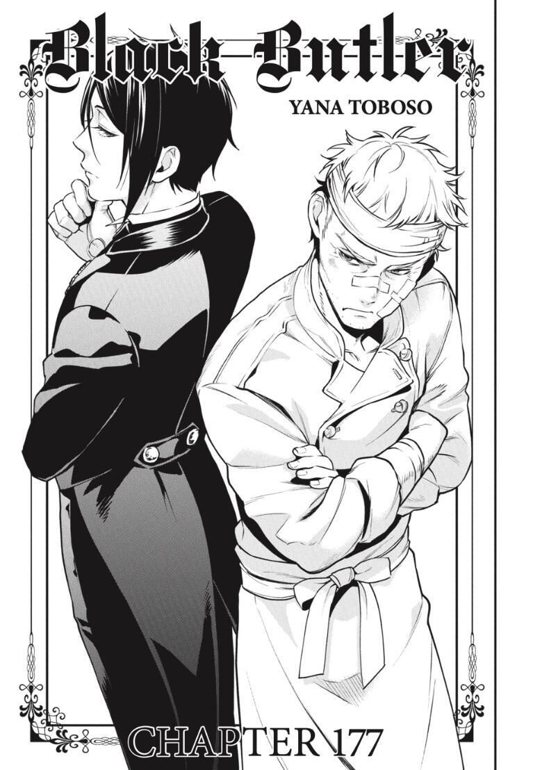 Read Kuroshitsuji chapter 177 image 1 on Lezhin