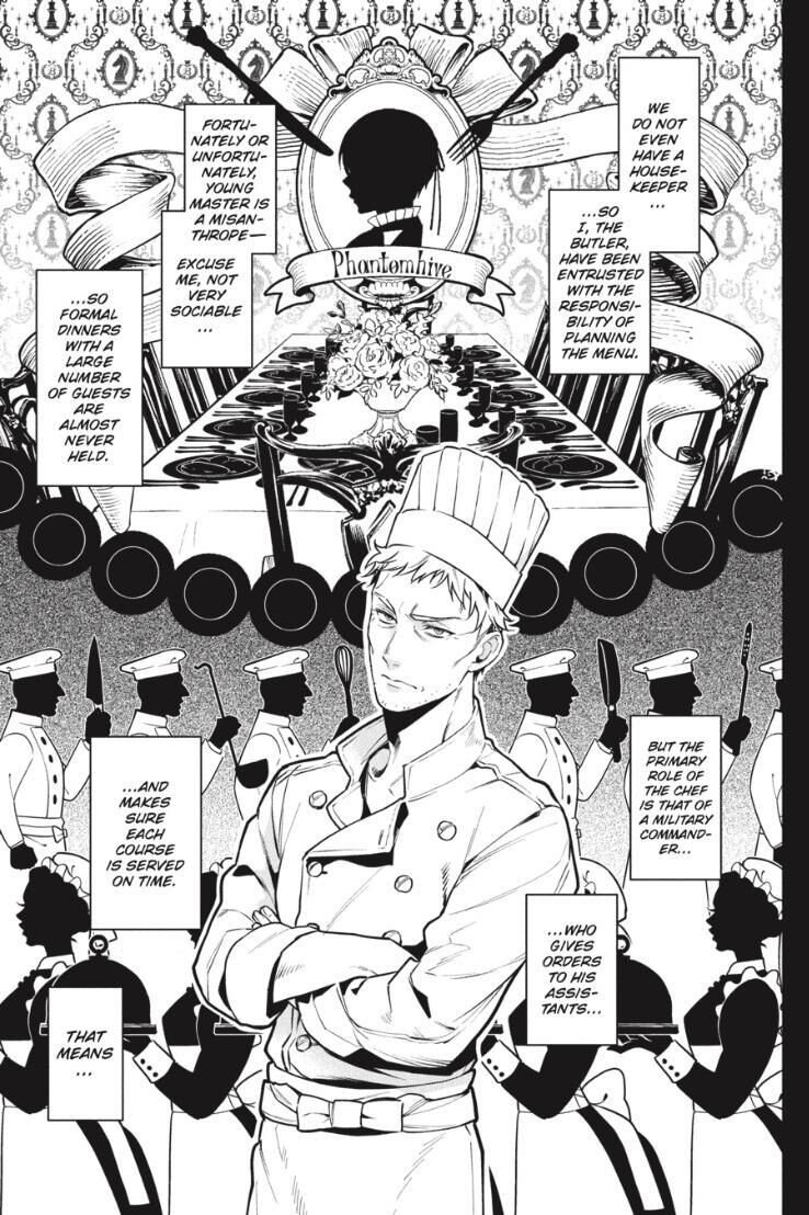 Read Kuroshitsuji chapter 177 image 10 on Lezhin