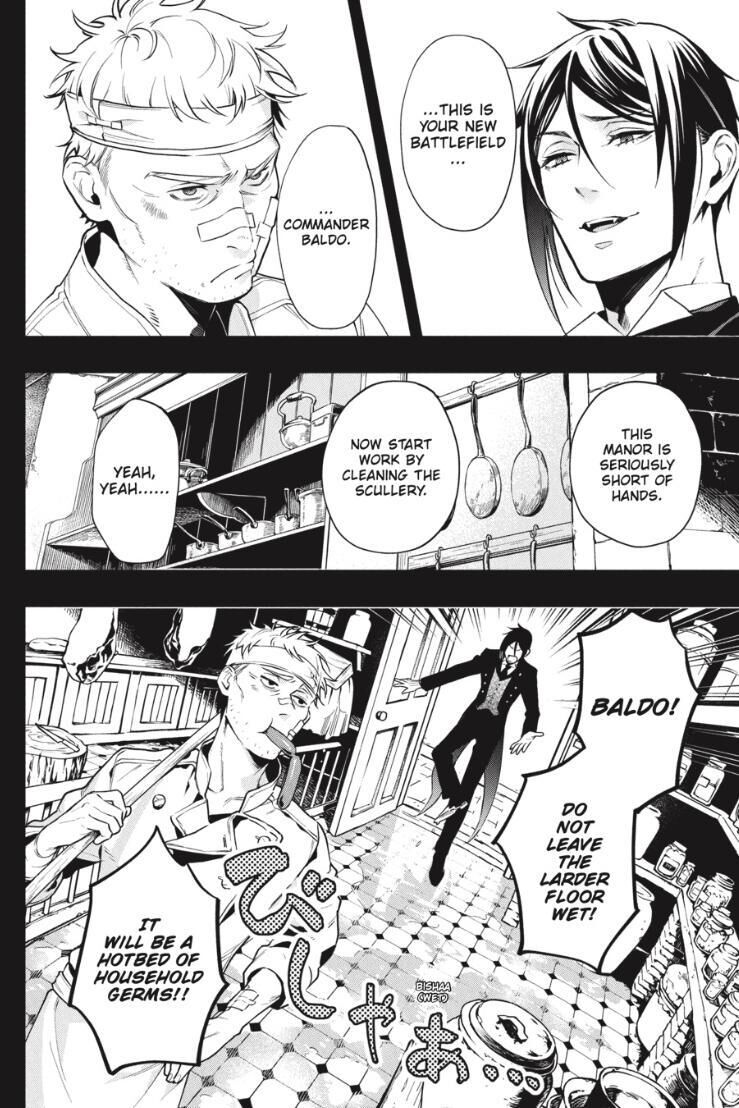 Read Kuroshitsuji chapter 177 image 11 on Lezhin