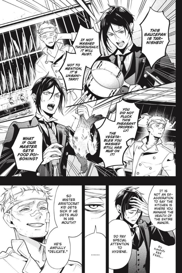 Read Kuroshitsuji chapter 177 image 12 on Lezhin