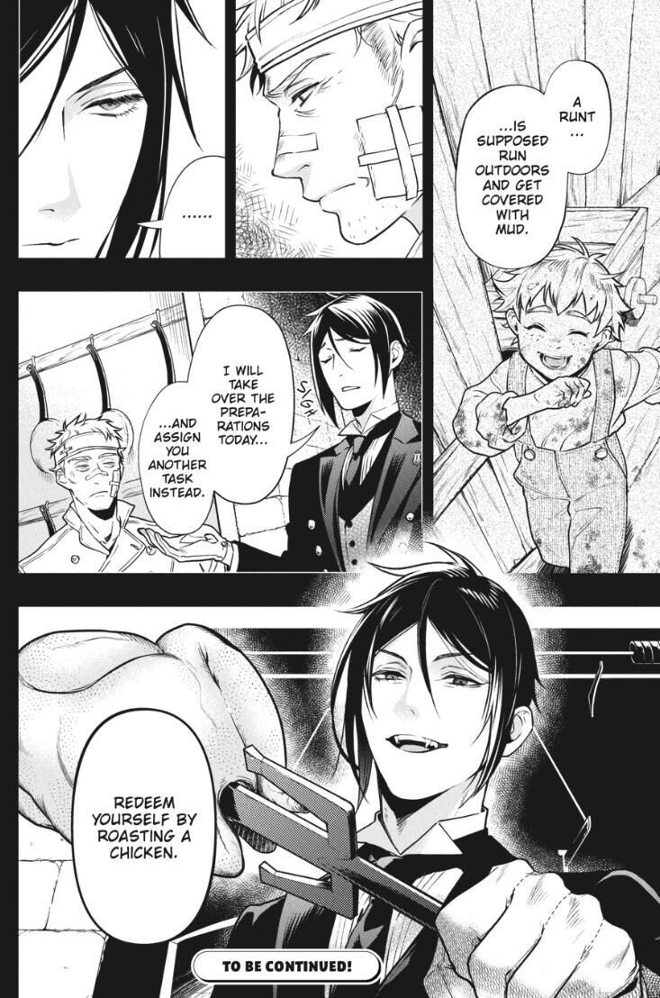 Read Kuroshitsuji chapter 177 image 13 on Lezhin