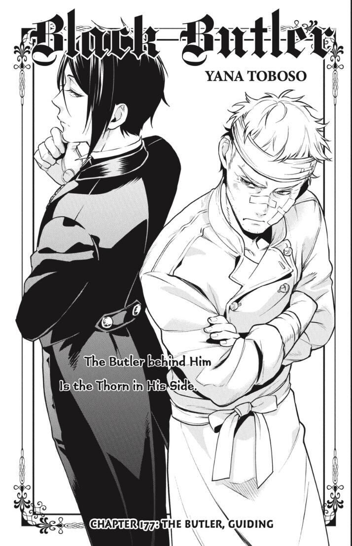 Read Kuroshitsuji chapter 177 image 2 on Lezhin
