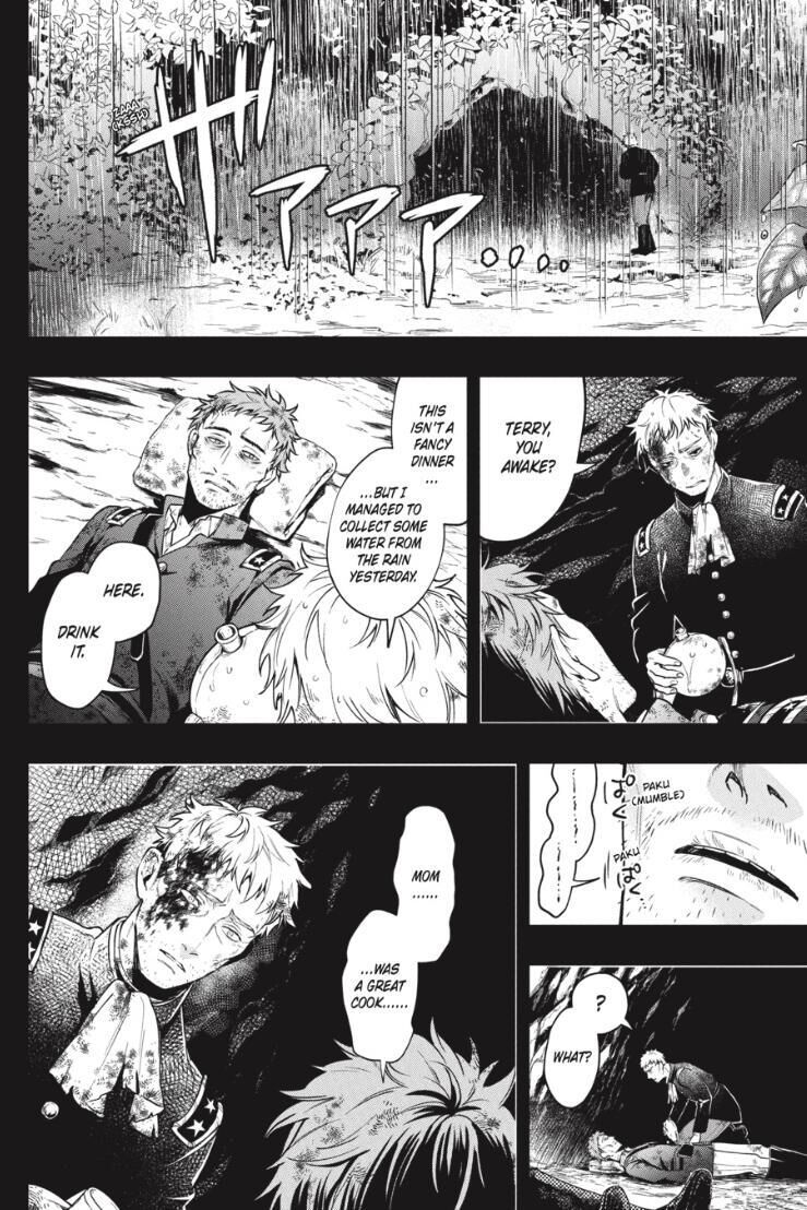 Read Kuroshitsuji chapter 177 image 3 on Lezhin