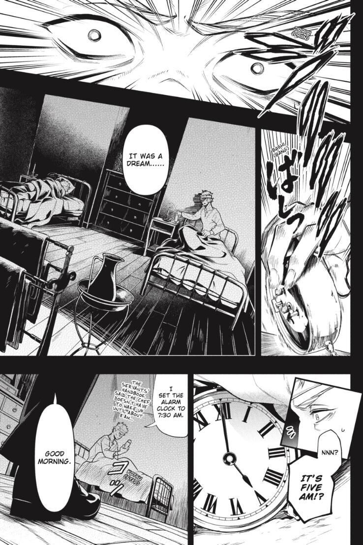 Read Kuroshitsuji chapter 177 image 6 on Lezhin