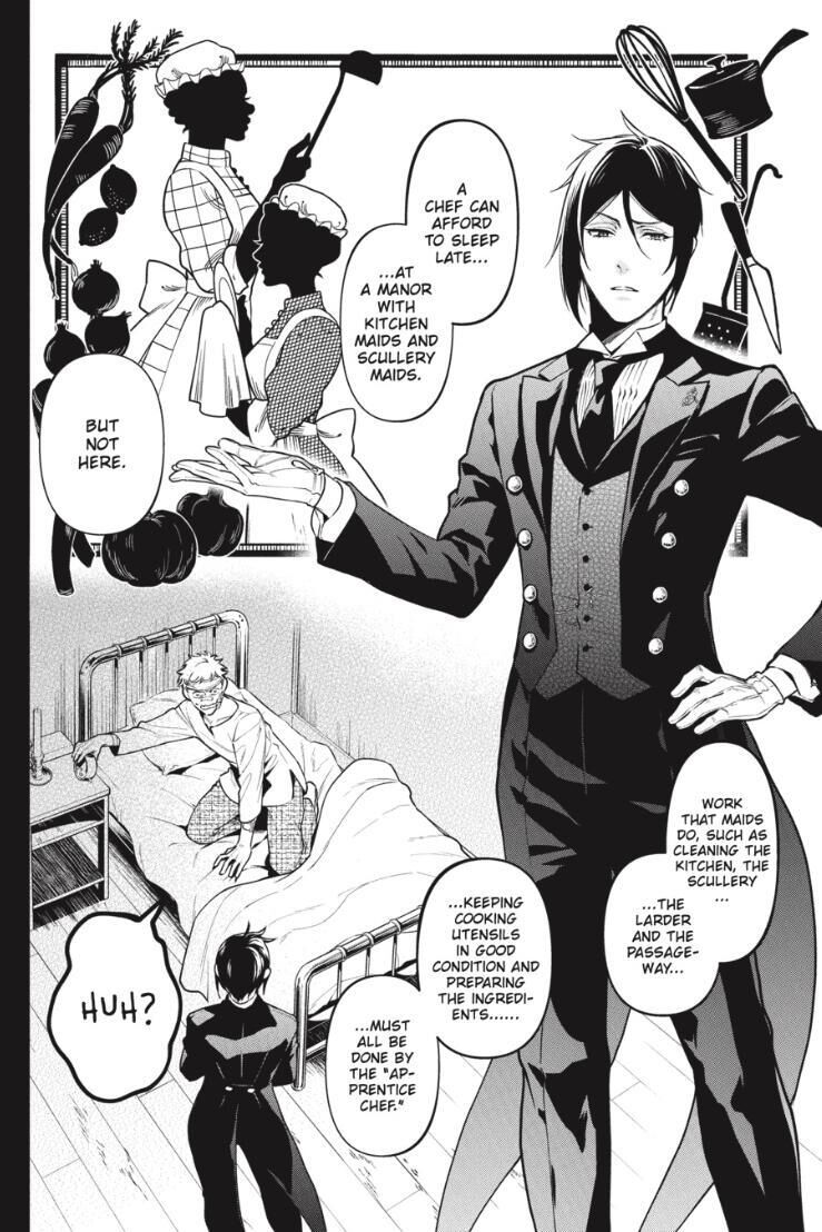 Read Kuroshitsuji chapter 177 image 7 on Lezhin