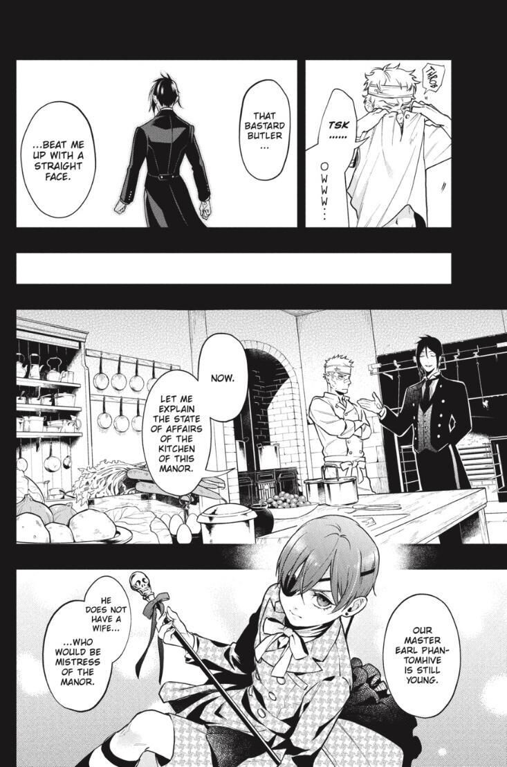 Read Kuroshitsuji chapter 177 image 9 on Lezhin