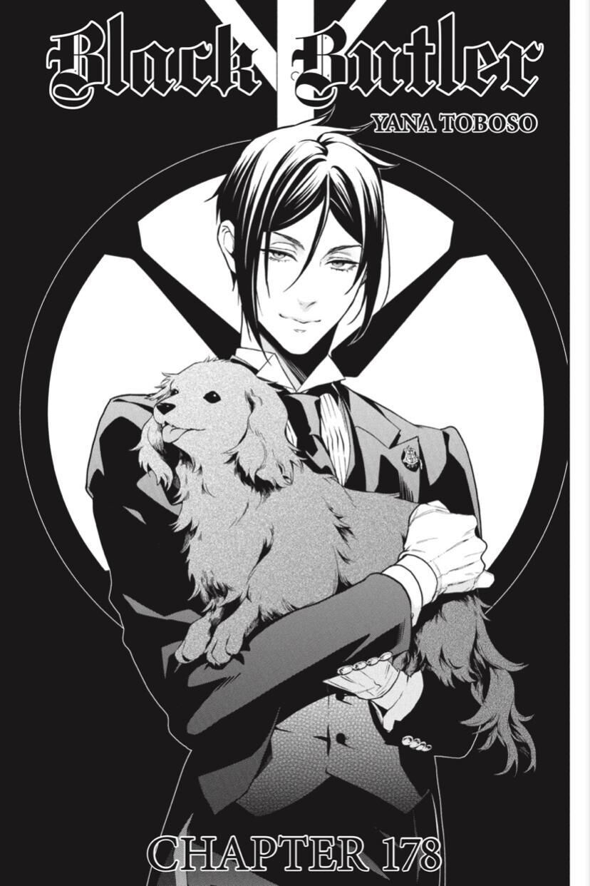 Read Kuroshitsuji chapter 178 image 1 on Lezhin
