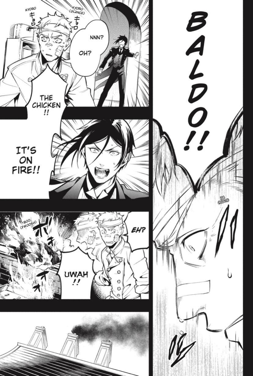 Read Kuroshitsuji chapter 178 image 12 on Lezhin