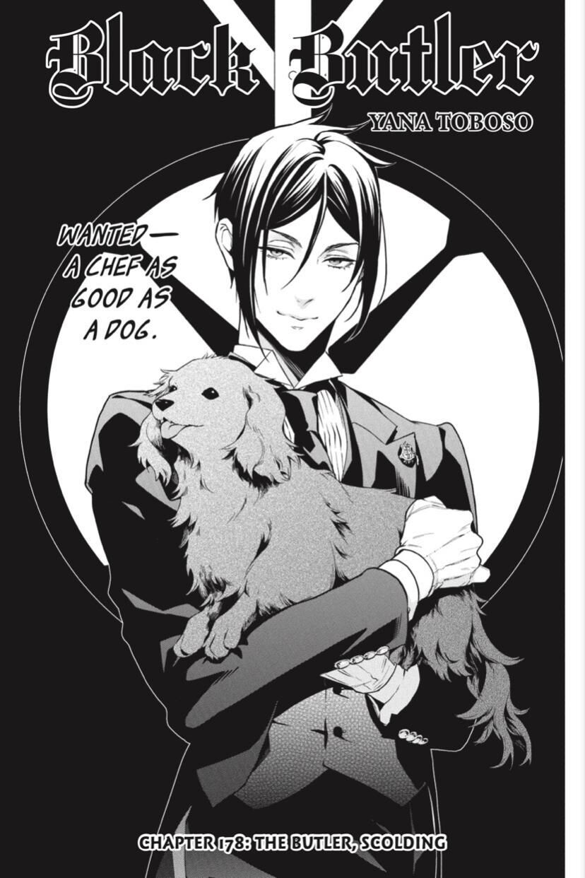 Read Kuroshitsuji chapter 178 image 2 on Lezhin