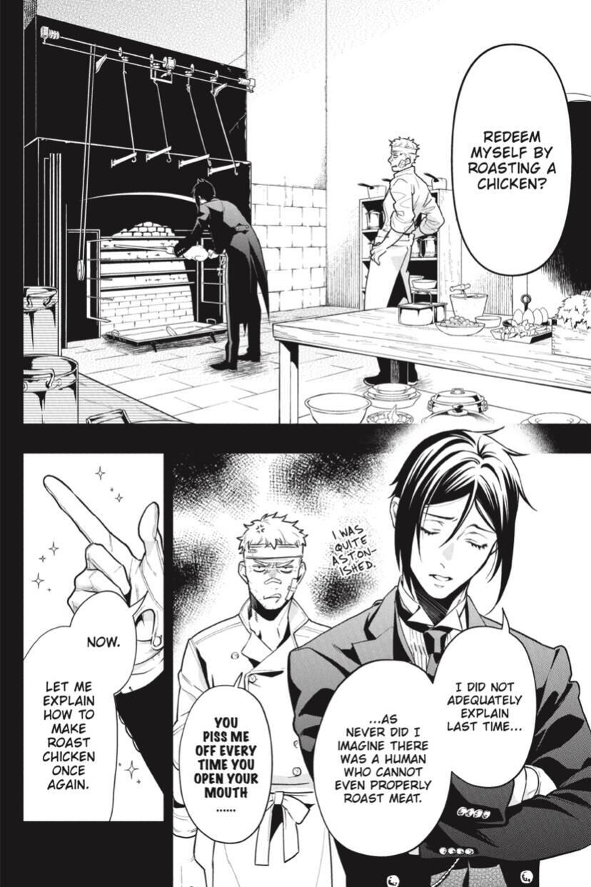 Read Kuroshitsuji chapter 178 image 3 on Lezhin