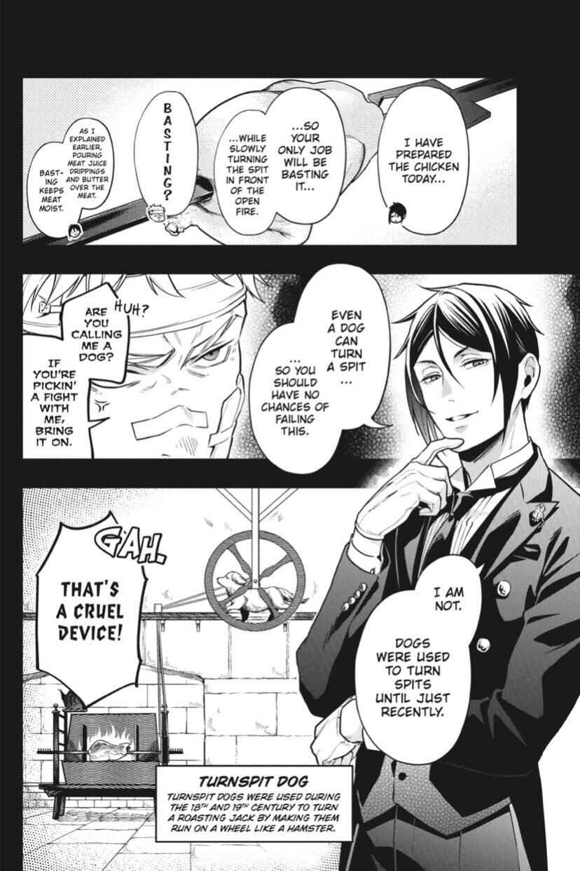 Read Kuroshitsuji chapter 178 image 5 on Lezhin