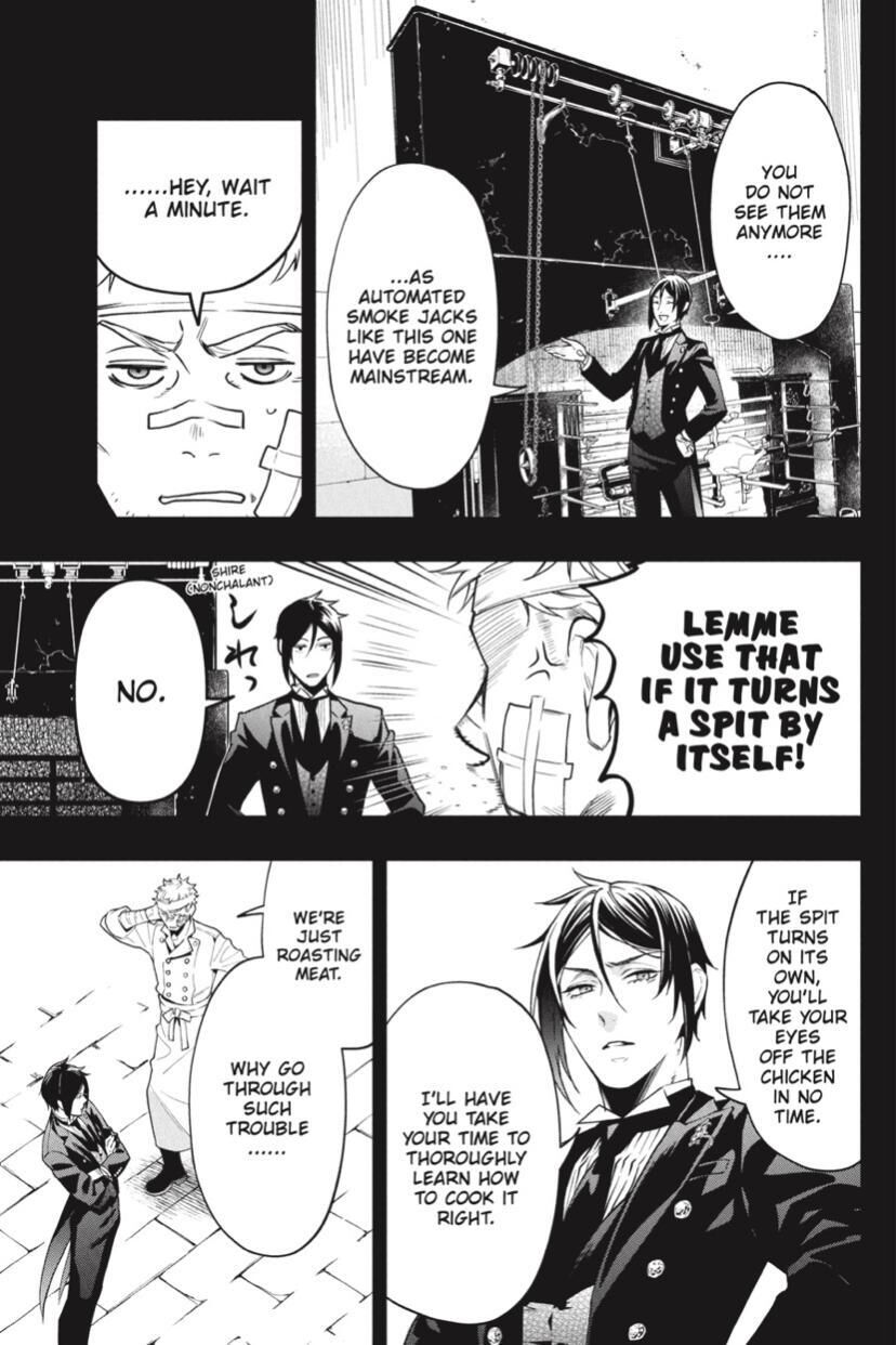 Read Kuroshitsuji chapter 178 image 6 on Lezhin