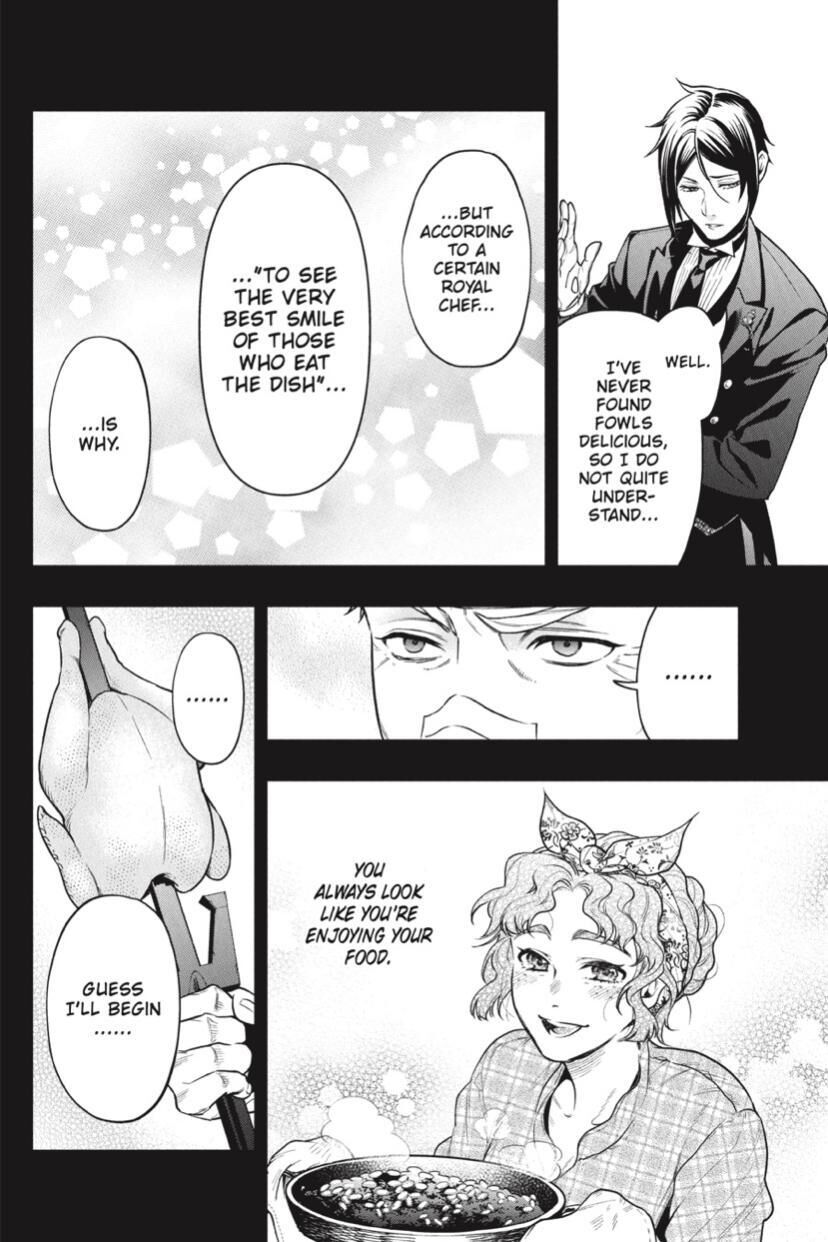 Read Kuroshitsuji chapter 178 image 7 on Lezhin