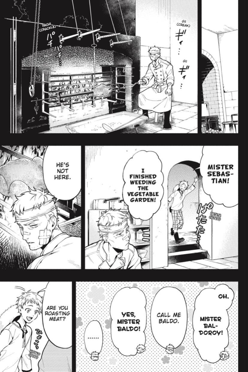 Read Kuroshitsuji chapter 178 image 8 on Lezhin