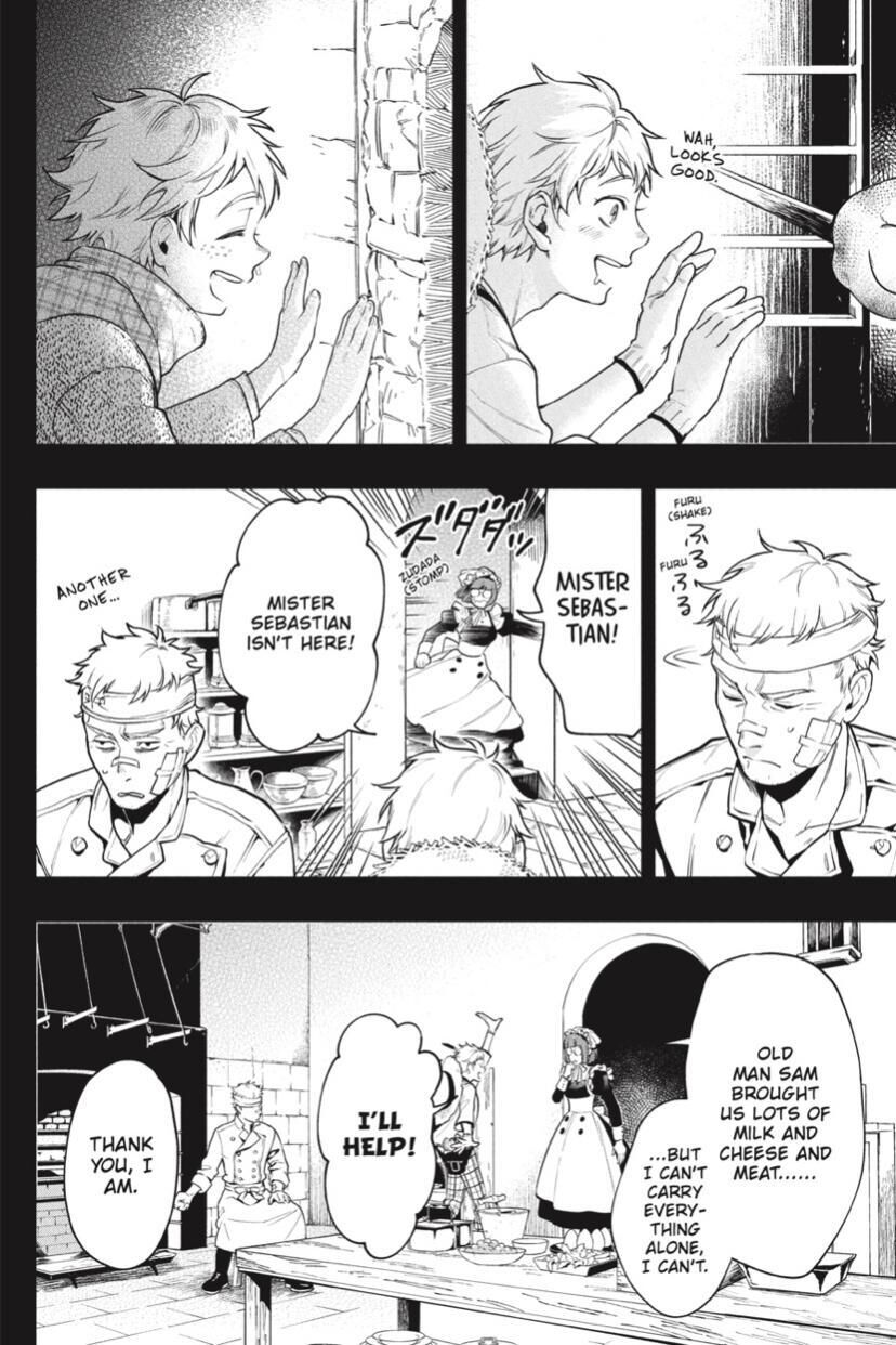 Read Kuroshitsuji chapter 178 image 9 on Lezhin