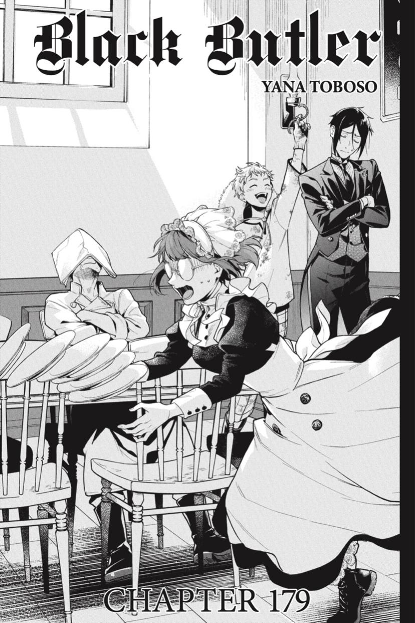 Read Kuroshitsuji chapter 179 image 1 on Lezhin