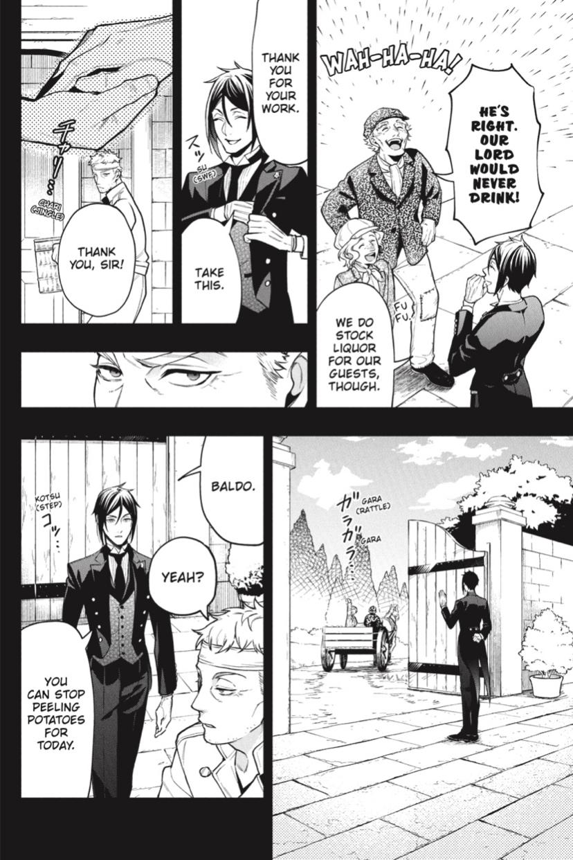 Read Kuroshitsuji chapter 179 image 10 on Lezhin