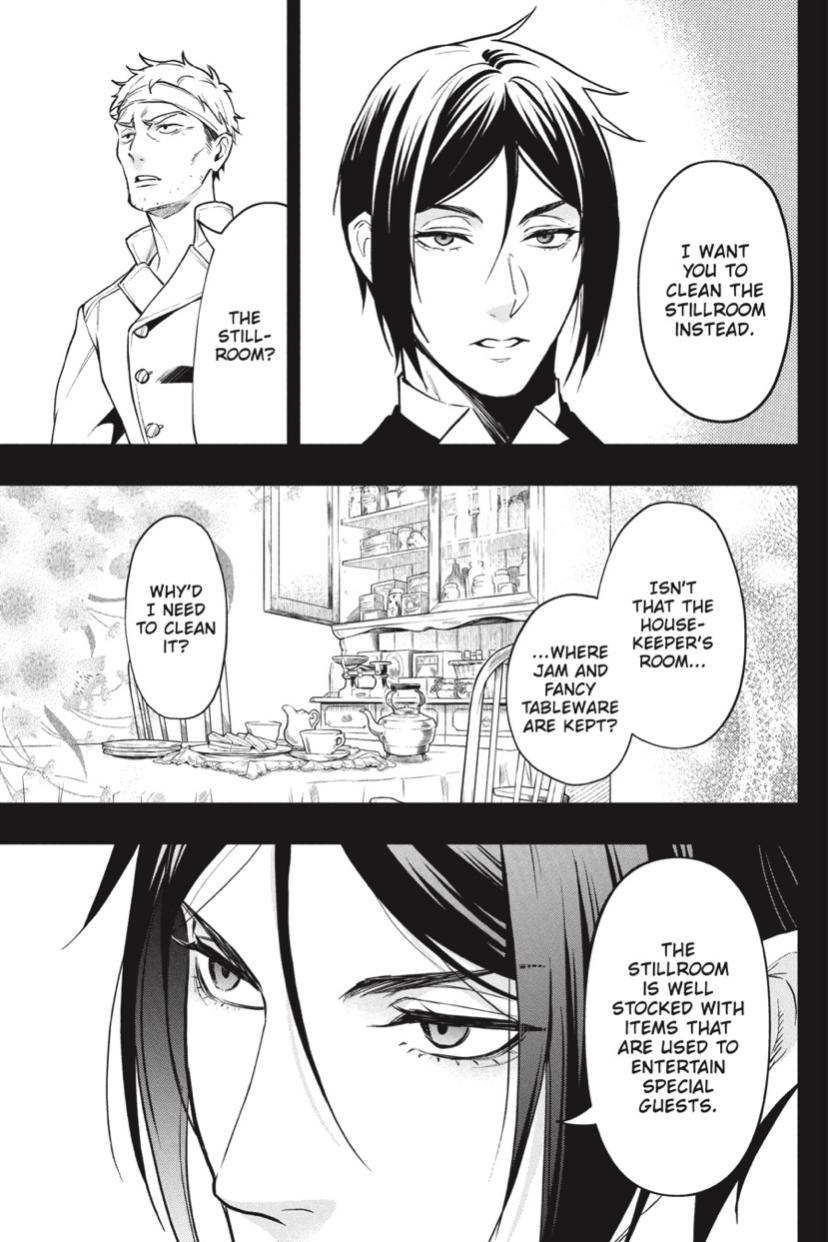 Read Kuroshitsuji chapter 179 image 11 on Lezhin