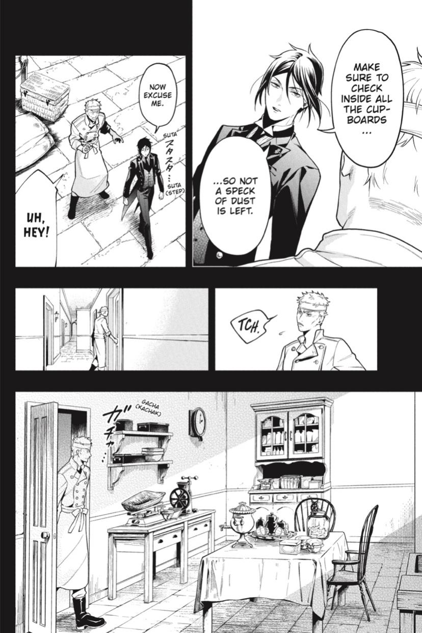 Read Kuroshitsuji chapter 179 image 12 on Lezhin