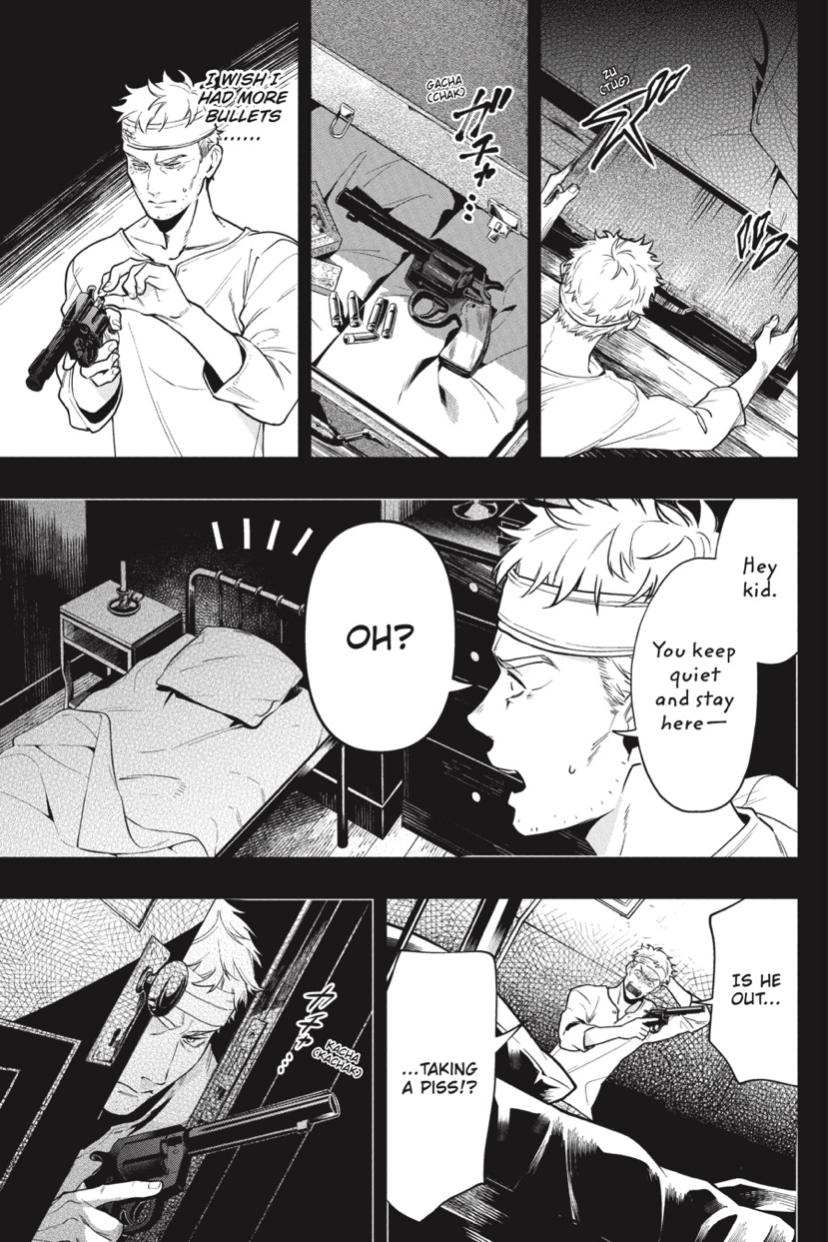 Read Kuroshitsuji chapter 179 image 15 on Lezhin