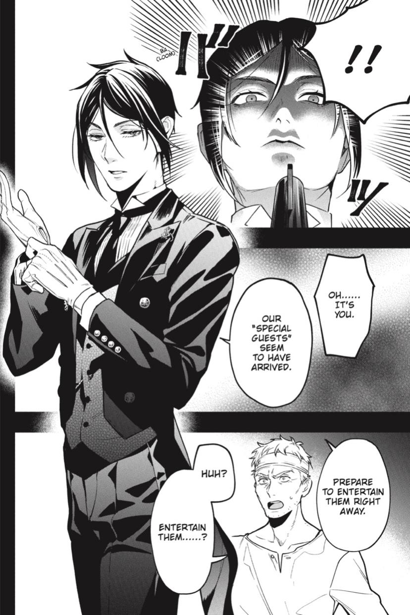 Read Kuroshitsuji chapter 179 image 16 on Lezhin