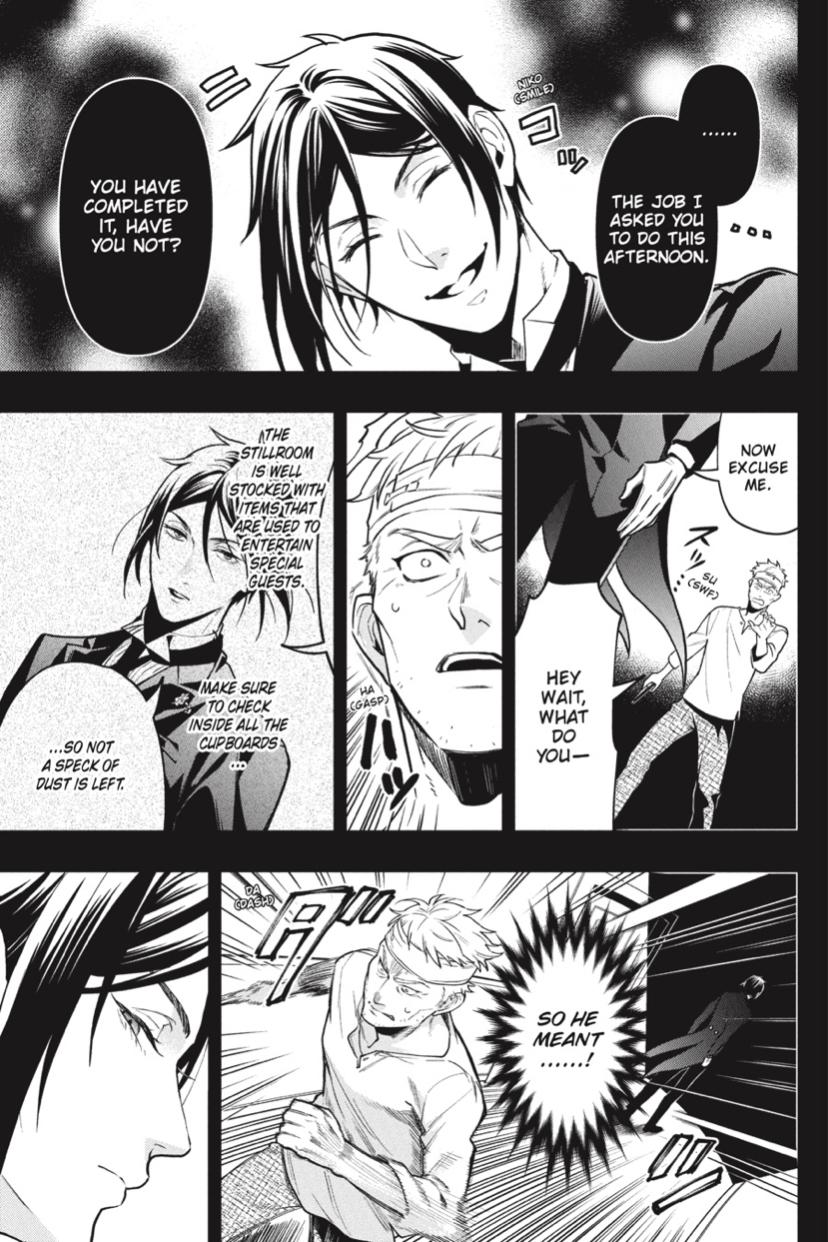 Read Kuroshitsuji chapter 179 image 17 on Lezhin