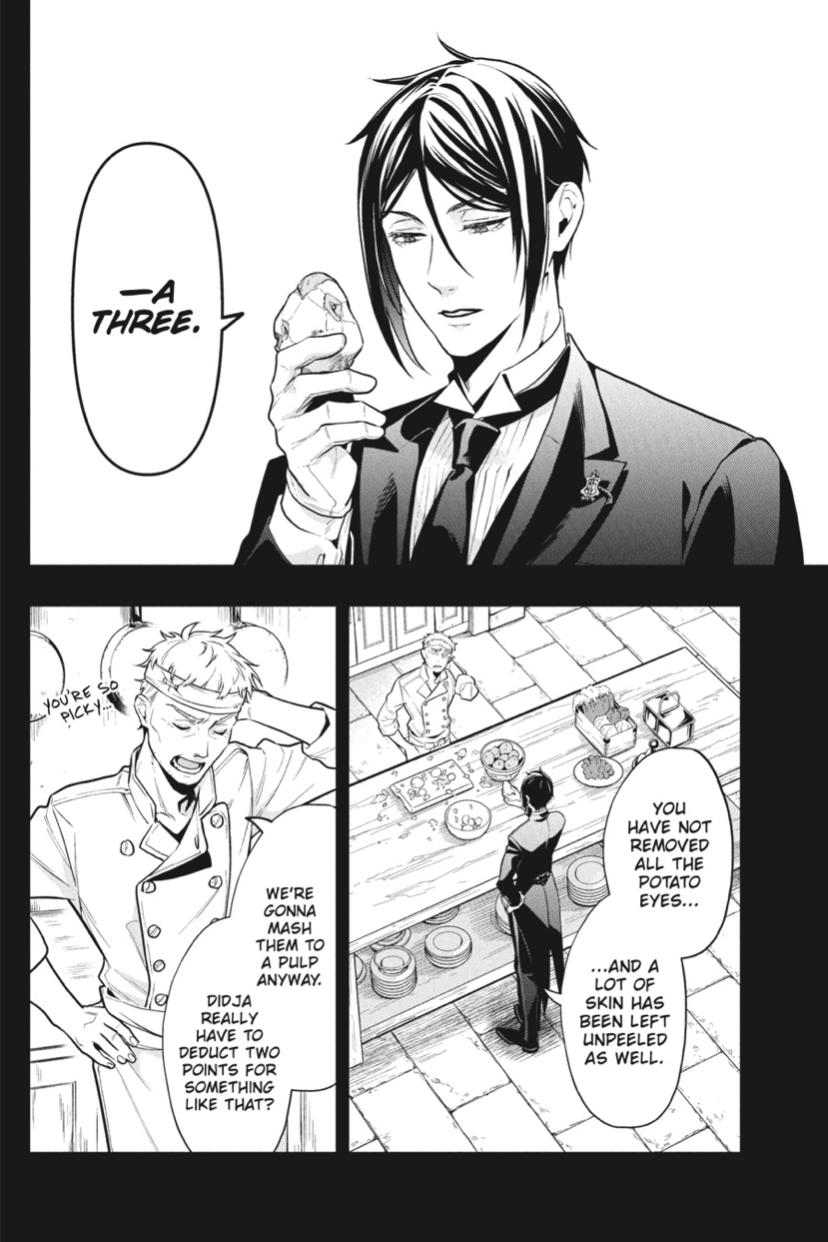 Read Kuroshitsuji chapter 179 image 4 on Lezhin