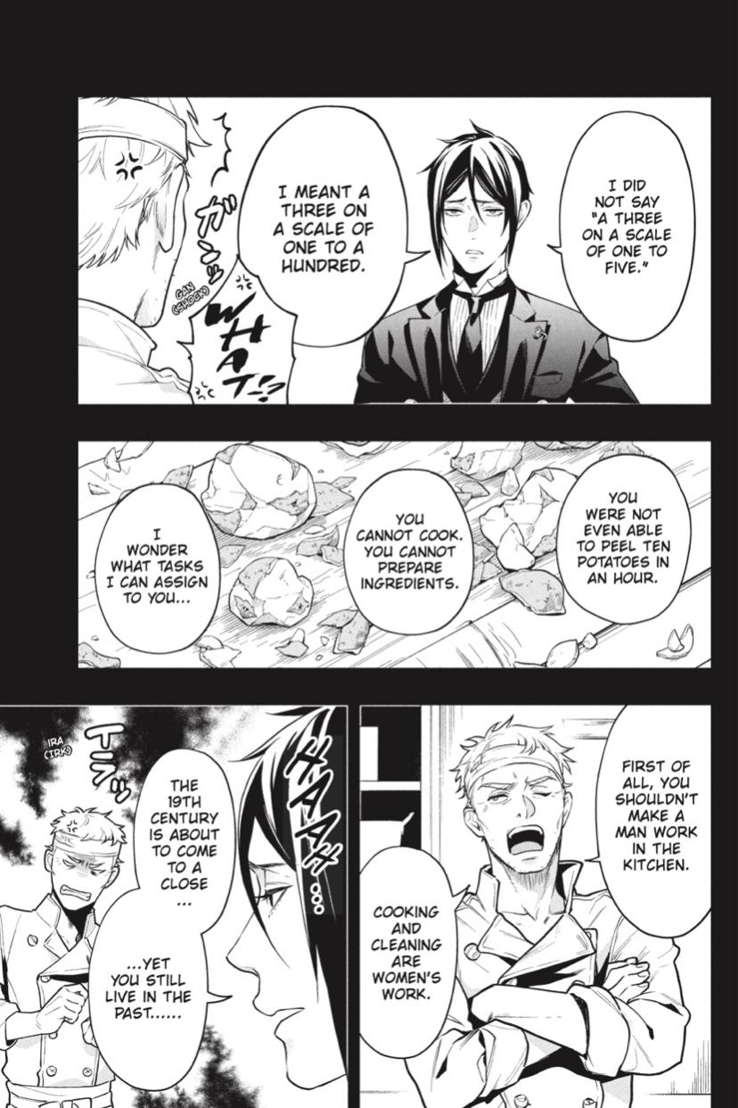 Read Kuroshitsuji chapter 179 image 5 on Lezhin