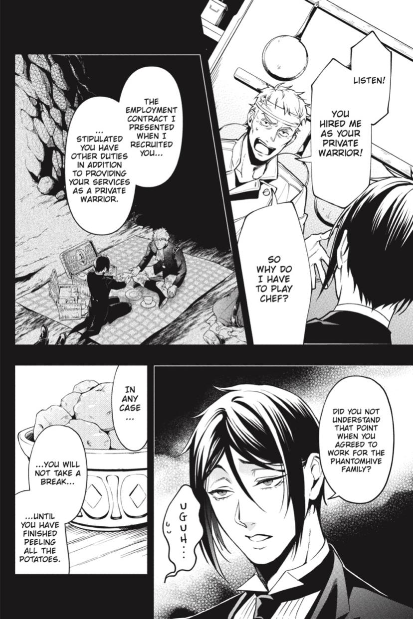 Read Kuroshitsuji chapter 179 image 6 on Lezhin