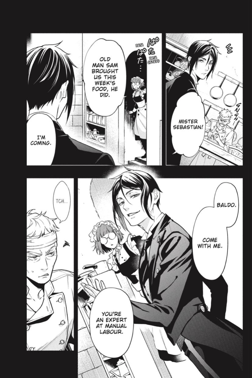 Read Kuroshitsuji chapter 179 image 7 on Lezhin