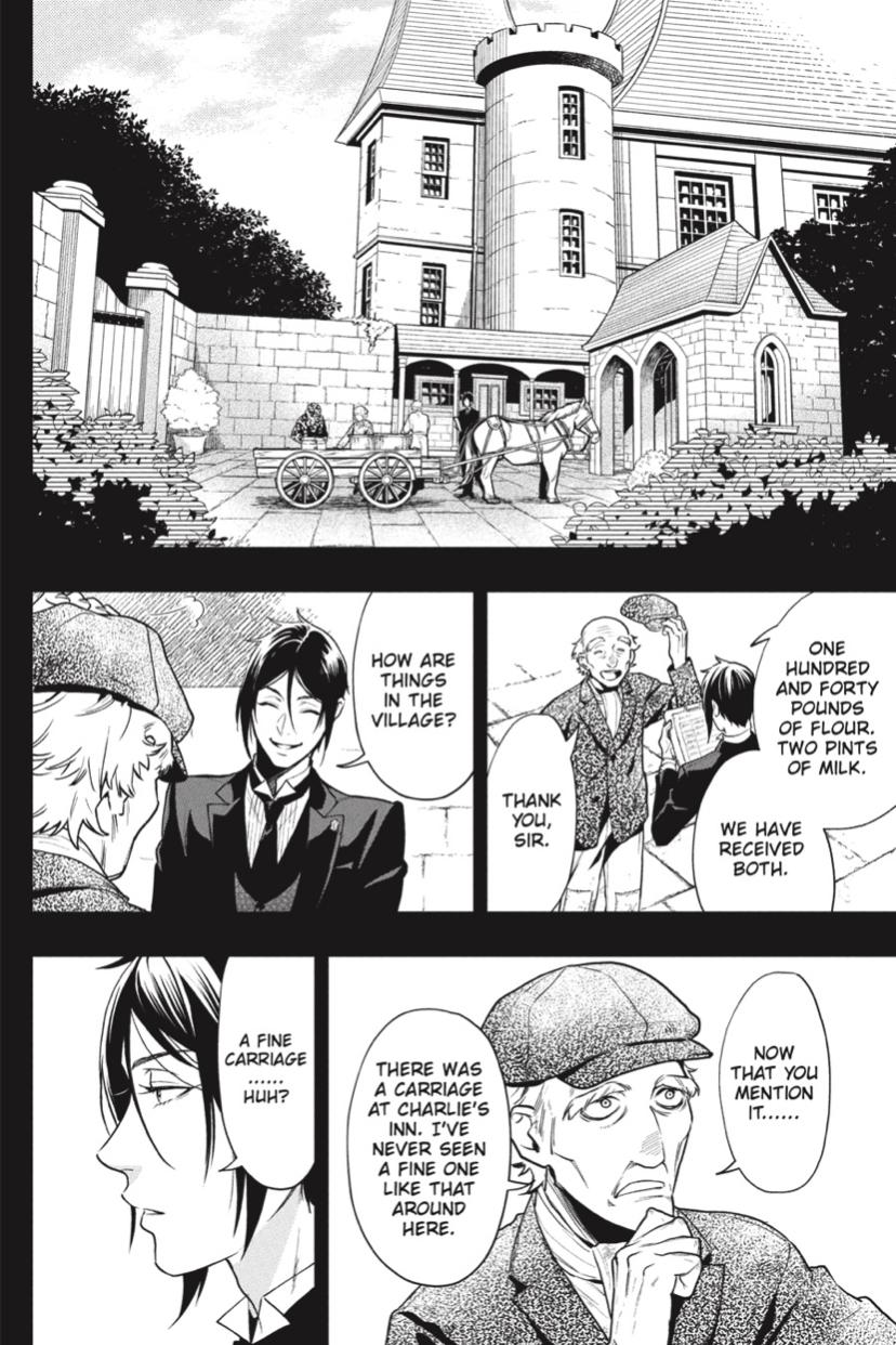 Read Kuroshitsuji chapter 179 image 8 on Lezhin