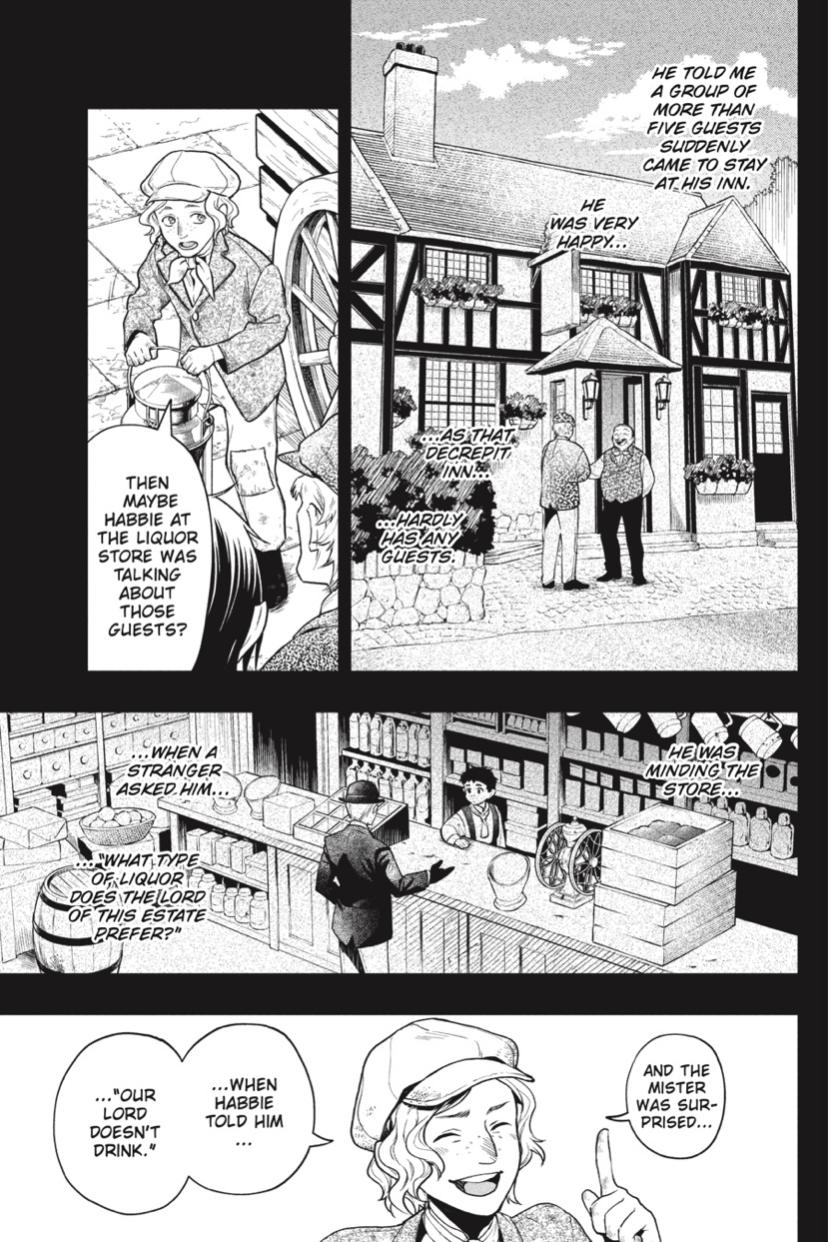 Read Kuroshitsuji chapter 179 image 9 on Lezhin