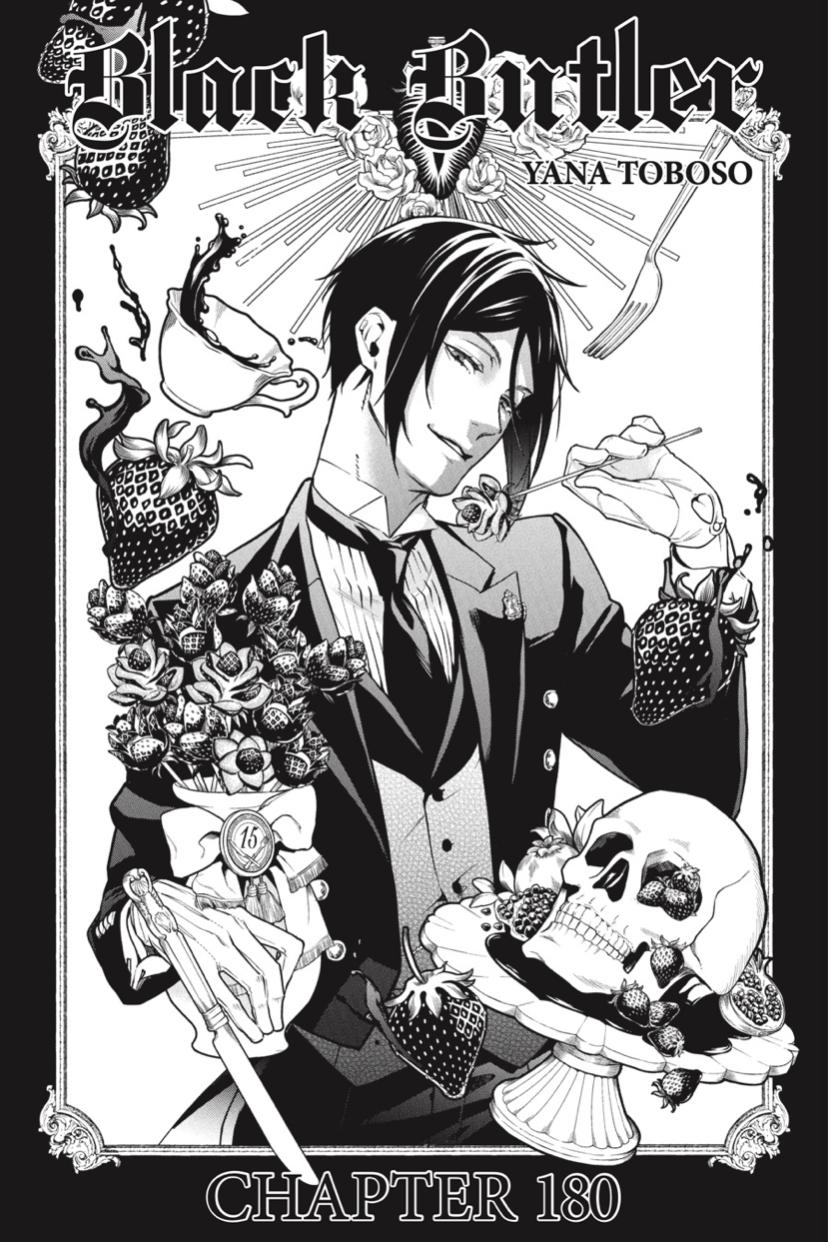 Read Kuroshitsuji chapter 180 image 1 on Lezhin