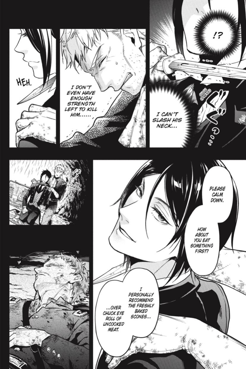 Read Kuroshitsuji chapter 180 image 10 on Lezhin