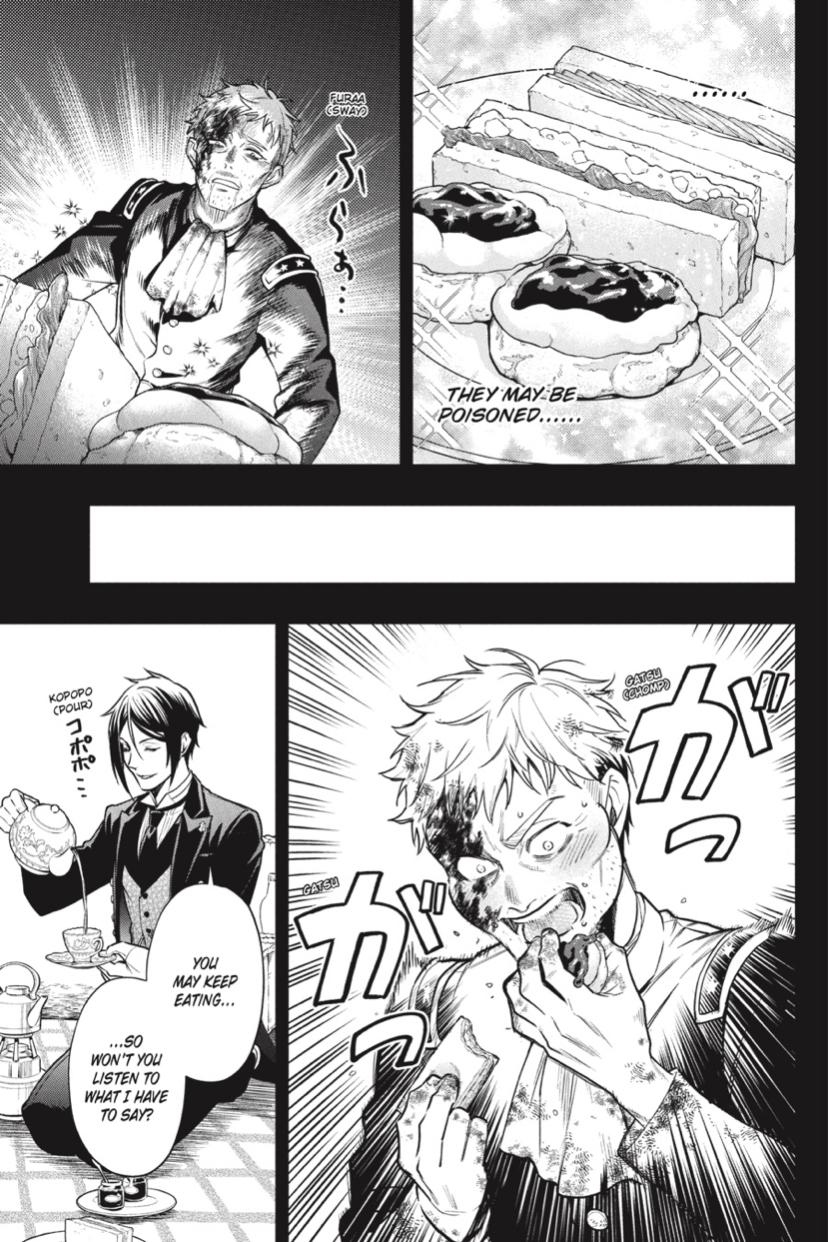 Read Kuroshitsuji chapter 180 image 11 on Lezhin