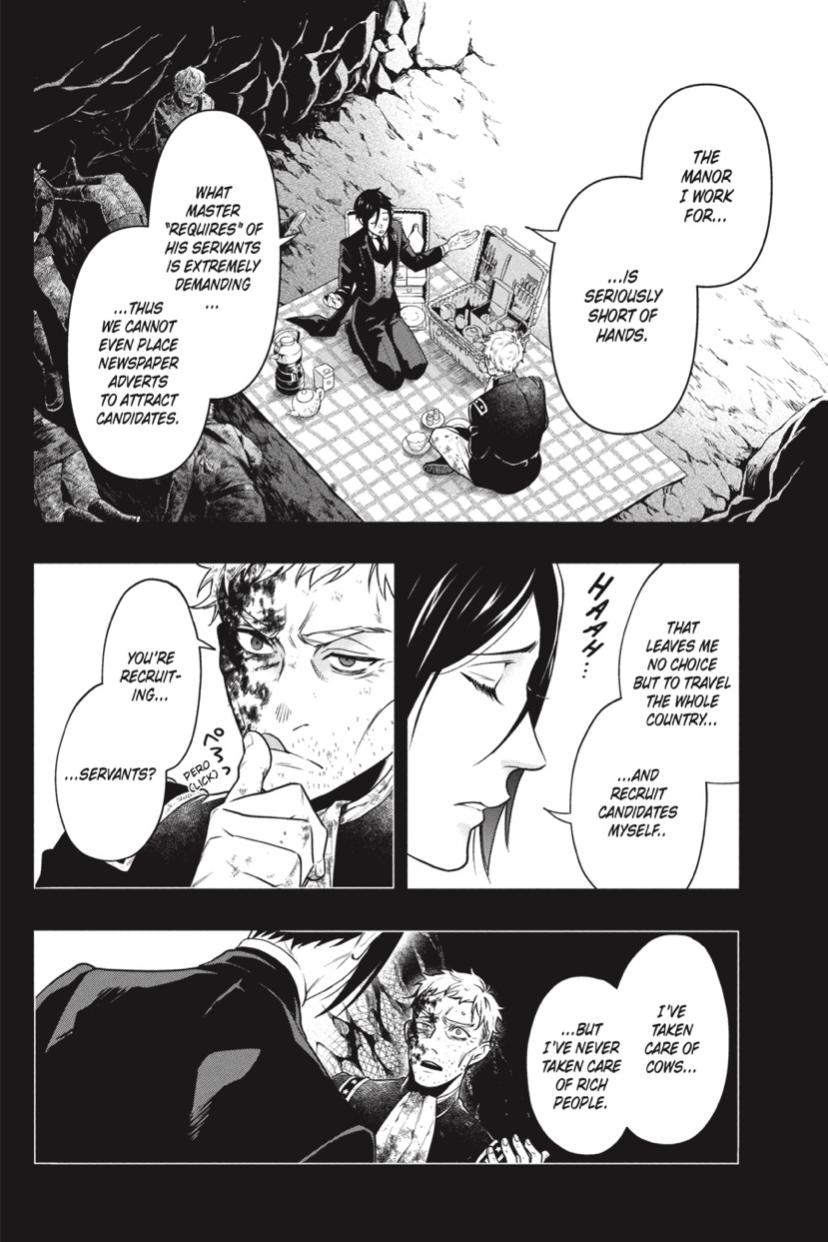 Read Kuroshitsuji chapter 180 image 12 on Lezhin