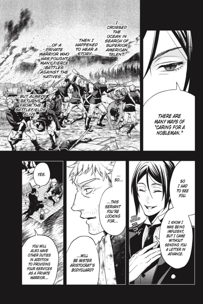 Read Kuroshitsuji chapter 180 image 13 on Lezhin